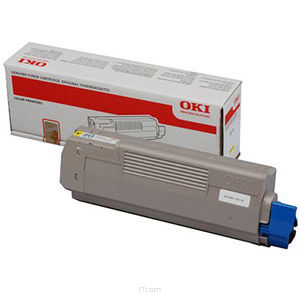 Toner OKI Yelow do MC851/861 wyd. 7300 str.