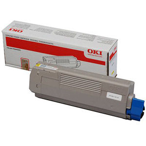 Toner OKI Yelow do MC851/861 wyd. 7300 str.