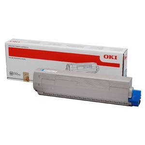 OKI toner C610 cyan  wydajność 6000 str.