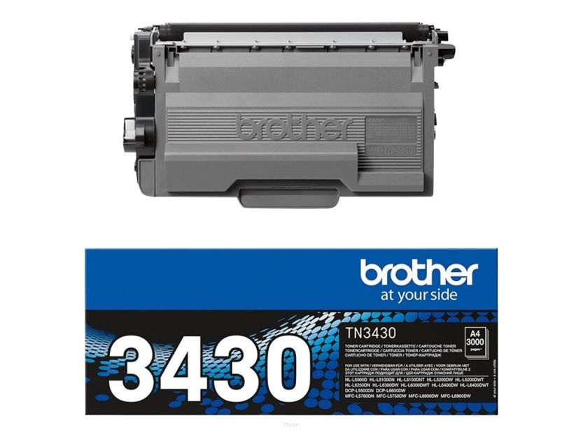 Brother toner czarny TN-3430 3000 str.