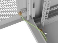 Szafa instalacyjna Lanberg rack wisząca 19