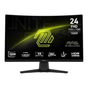 Monitor MSI 23,6" MAG 242C VA FHD 180Hz HDMI DP