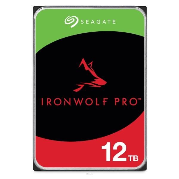 Dysk SEAGATE IronWolf™ PRO ST12000NT001 12TB 3,5