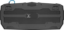 Klawiatura przewodowa Defender WEREWOLF GK-120DL podświetlana gaming+gra War Thunder - 8