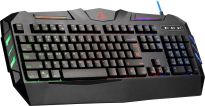 Klawiatura przewodowa Defender WEREWOLF GK-120DL podświetlana gaming+gra War Thunder - 6