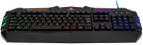 Klawiatura przewodowa Defender WEREWOLF GK-120DL podświetlana gaming+gra War Thunder - 5