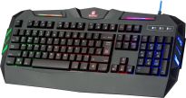 Klawiatura przewodowa Defender WEREWOLF GK-120DL podświetlana gaming+gra War Thunder - 4