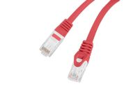 Patchcord Lanberg UTP kat.6 5m LSZH CU fluke passed czerwony - 2