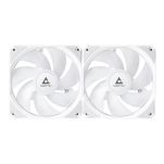 Chłodzenie wodne Chieftec Iceberg White 240 CLC-240-RGB-W 2x120mm PWM - 3