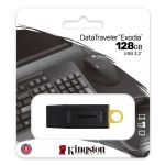 Pendrive Kingston DataTraveler Exodia 128GB USB 3.2 Gen 1 - 3
