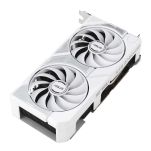 Karta VGA Asus GeForce RTX 5060 DUAL-RTX5060-O8G-WHITE Dual White OC Edition 8GB GDDR7 128bit HDMI+3xDP PCIe5.0 - 5