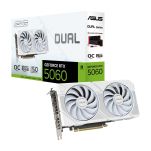 Karta VGA Asus GeForce RTX 5060 DUAL-RTX5060-O8G-WHITE Dual White OC Edition 8GB GDDR7 128bit HDMI+3xDP PCIe5.0 - 11