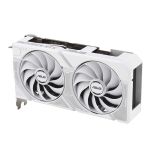 Karta VGA Asus GeForce RTX 5060 DUAL-RTX5060-O8G-WHITE Dual White OC Edition 8GB GDDR7 128bit HDMI+3xDP PCIe5.0 - 3