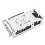 Karta VGA Asus GeForce RTX 5060 DUAL-RTX5060-O8G-WHITE Dual White OC Edition 8GB GDDR7 128bit HDMI+3xDP PCIe5.0 - 9