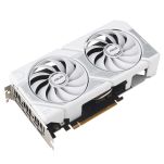 Karta VGA Asus GeForce RTX 5060 DUAL-RTX5060-O8G-WHITE Dual White OC Edition 8GB GDDR7 128bit HDMI+3xDP PCIe5.0 - 4
