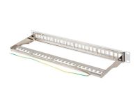 Patch panel pusty Lanberg PPKS-0924-S 24 port 1U 19