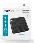 Dysk zewnętrzny SSD Silicon Power PC60 1TB USB-C (540/500 MB/s) czarny - 2