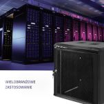 Szafa RACK Qoltec 19