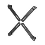 Adapter do ekranów bez otworów w standardzie VESA Maclean MC-990 czarny, 17