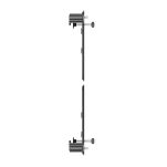 Adapter do ekranów bez otworów w standardzie VESA Maclean MC-990 czarny, 17