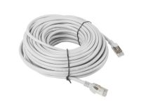 Patchcord Lanberg UTP kat.5e 20m szary - 2