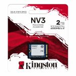 Dysk SSD Kingston NV3 M.2 2230 PCIe 4.0x4 NVMe 2TB (6000/5000MB/s) - 3