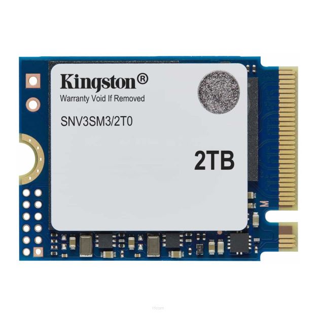 Dysk SSD Kingston NV3 M.2 2230 PCIe 4.0x4 NVMe 2TB (6000/5000MB/s)