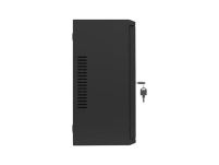 Szafa instalacyjna Lanberg rack wisząca 19