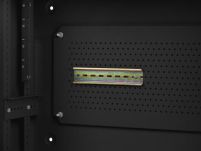 Szafa instalacyjna Lanberg rack wisząca 19