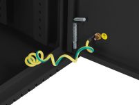 Szafa instalacyjna Lanberg rack wisząca 19