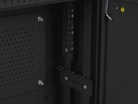 Szafa instalacyjna Lanberg rack wisząca 19