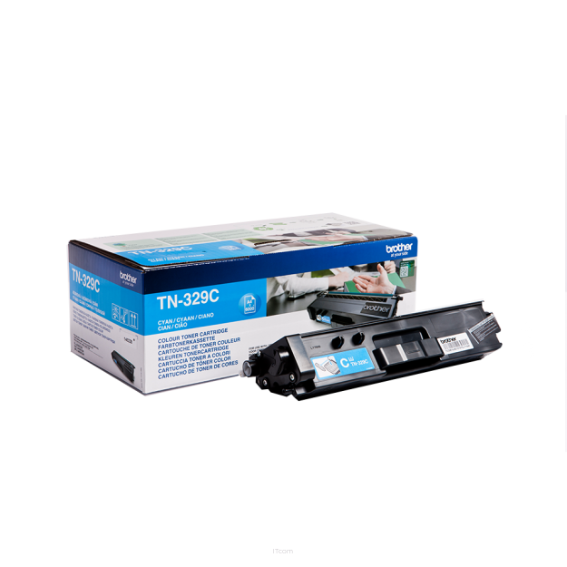 Brother Toner TN329C / TN-329C cyan | 6000 str.