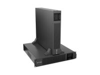 Zasilacz awaryjny UPS Armac R/2000I/PF1/DF On-line 2000va 8x IEC C13 USB-B LCD metalowa obudowa dust-free - 6