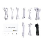 Zasilacz Chieftec VEGA M White PPG-1000-CW 1000W ATX 135mm 80+Gold aPFC - 6