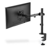 Uchwyt biurkowy pojedyncz (zacisk) DIGITUS 1xLCD max. 32