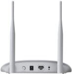 Access Point TP-Link TL-WA801N Wi-Fi N300 1x10/100Mb/s PoE - 3