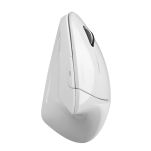 Mysz bezprzewodowa Perixx PERIMICE-813 W optyczna wertykalna pionowa prawa biała RF + BLUETOOTH - 2