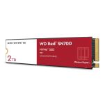 Dysk SSD WD Red SN700 2TB M.2 2280 NVMe (3400/2900 MB/s) WDS200T1R0C - 2