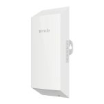 Urządzenie typu CPE Tenda O1 2,4GHz Outdoor 8dBi Point to Point 500m 1xLAN PoE - 2