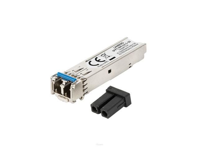Moduł światłowodowy Lanberg SFP do 10km 1GB/s 1310NM Gigabit LC/UPC Single mode