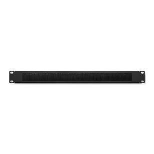 Przepust szczotkowy Qoltec do szaf RACK 19" | 1U