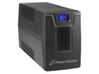 Zasilacz awaryjny UPS Power Walker Line-Interactive 800VA SCL 2xPL RJ11/45 In/Out, USB, LCD - 3