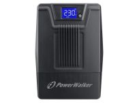 Zasilacz awaryjny UPS Power Walker Line-Interactive 800VA SCL 2xPL RJ11/45 In/Out, USB, LCD - 2