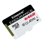 Karta pamięci Kingston microSD High-Endurance 64GB Class 10 UHS-I U1 - 2