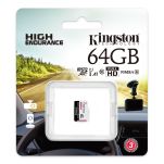 Karta pamięci Kingston microSD High-Endurance 64GB Class 10 UHS-I U1 - 3