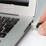 Wskaźnik Qoltec laserowy | Prezenter 4w1 | USB 3.0 | 2.4GHz | 100m - 5