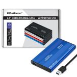 Obudowa Qoltec na dysk HDD/SSD 2.5