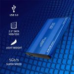 Obudowa Qoltec na dysk HDD/SSD 2.5