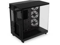 Obudowa NZXT H6 Flow RGB Midi Tower czarna z oknem - 2