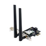 Karta sieciowa Asus PCE-AX1800 Dual Band PCI-E WiFi 6 (802.11ax), Bluetooth 5.2, WPA3, OFDMA, MU-MIMO - 4